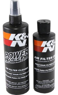 Luchtfilter K&amp;N verschoner kit