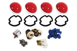 Lampen Set Achter (4) (Bolle lampen) 1975/82