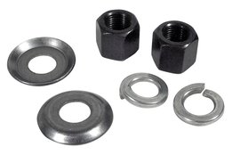 Schokbreker Achter Lower Mounting Kit (6) 1963/1982