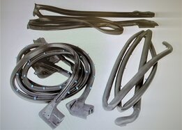 Rubber Set Body Convertible 1986/1989