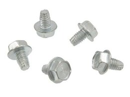 Bouten set besvestiging Rem & Benzineleidingen (5 stuks) 1969/1982