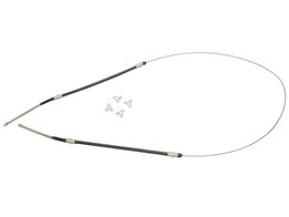 Handremkabel Achter- Roestvrij Staal 1965/1982