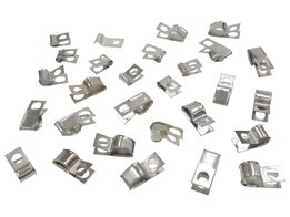 Clips set Rem en Benzineleiding 1974/1982