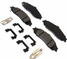 Remblokken set Voor ACdelco 1997/2013