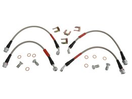 Remslangen set (4) roestvrij staal 1984/1987