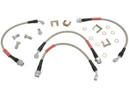 Remslangen set (4) roestvrij Staal 1988/1993