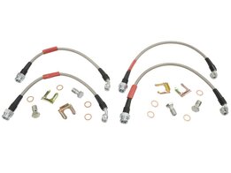 Remslangen set (4) roestvrij staal 1994/1996