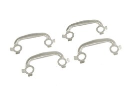 Aandrijfas Borgplaatjes (U-joint) 1965/1982 (4) Roestvrij Staal