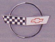 Embeem Motorkap 35th 1988