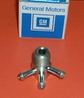 Nippel Vacuum leiding motor  1968/1982