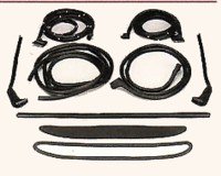 Rubberset Body Convertible  (8) stuks 1961/1962