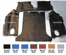 Tapijt Set Achter 1984/1987