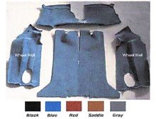 Tapijt Set Achter 1988/1993