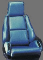 Stoelbekleding Leder Set 1985/1988