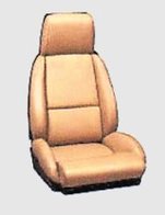 Stoelbekleding set Leder Look 1989/1993