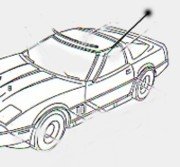 Voorraamlijst Rechts 1984/1996