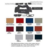 Tapijt Set Achter 1981/1982