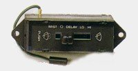 Schakelaar Ruitenwisser 1984/1989 GM 10045832