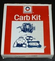 Carburateur Reparatie set 1975/1977 GM 17076028