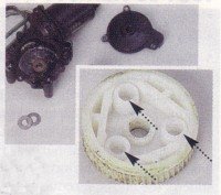 Koplamp Motor Reparatie set 1988/1996