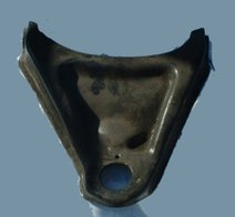 Draagarn BOVEN (VOOR)