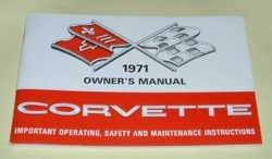 1971 Boek Instruktie bediening