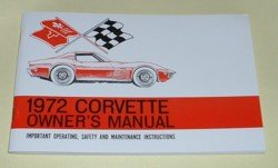 1972 Boek Instruktie bediening