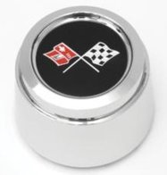 Wielkap met embleem Aluminium Wiel 1978