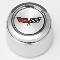 Wielkap met embleem Aluminium Wiel 1982