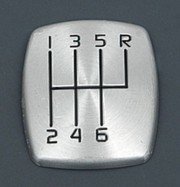 Knop Shifter Knop 1997/2004