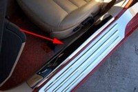 Dorpellijsten Binnen Roestvrij Staal 2005/2009