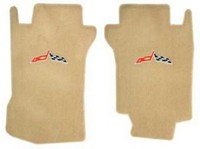 Vloermatten set m/C6 LOGO