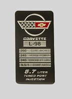 Console Plaatje L98 - 1990