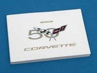 2003 Boek Owners manual