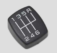 Knop Shifter 6-speed Automaat 1997/2004