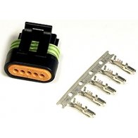 Connector Mass Air Flow Sensor 1985/1989