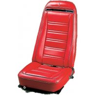 Stoelbekleding SET Leder/Vinyl 1972