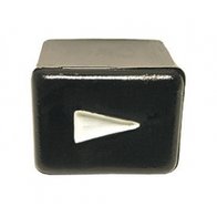 Knop Ruitenwisser schakelaar 1973/1976 was GM 6270690