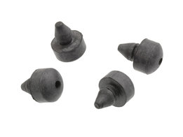 Achterraam Stootrubber set (4) 1984/89