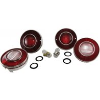 Achterlichten Set (4) 1975/1979