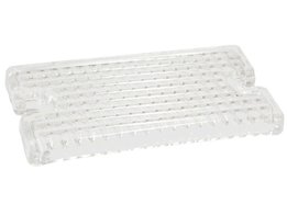 Lens onder Motorkap (glas) 1984/1996 vervangd GM 16506291