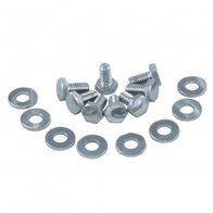 Klepdeksel Bouten set Chroom Small Block 1955/1979