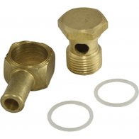 Fitting Carburateur 90o 1965/1981