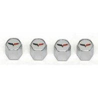 Ventiel Dopjes C6 van Aluminium