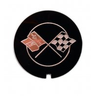 Embleem Klepdeksel Aluminium 1969/1982