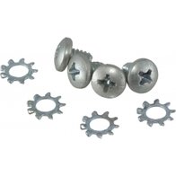 Schroeven set Benzine Deur (8) 1968/1982