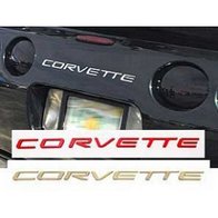 Embleem Achter Chroom 1997/2004 was GM 7849266