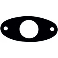 Rubber Convertible top Achter voor Slot 1968/1975