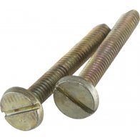 Bouten Verstellen Motorkap (2) 1960/1976