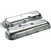 Klepdeksels Chroom  Big Block 1965/1974